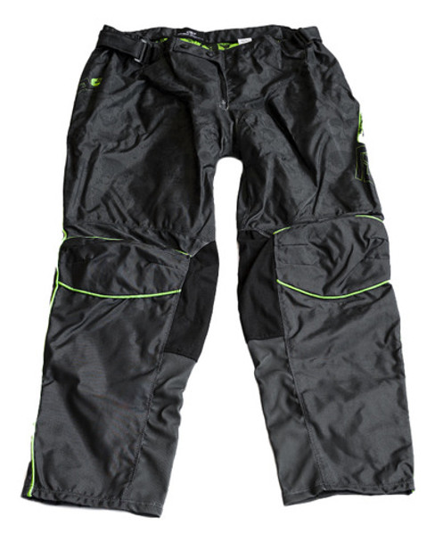Pantalon Modelo Fast Talle 52 Plomo/verde 0