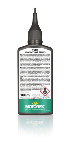 Motorex Tyre Cera Montaje Grasa Liquido Armar Cubiertas 0
