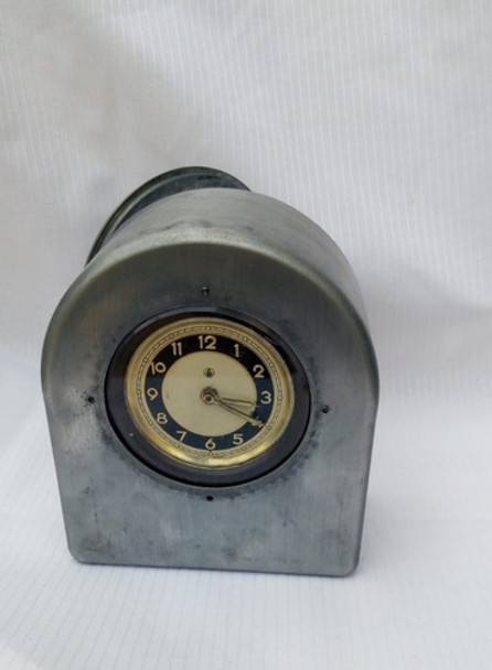 Reloj De Mesa O Sereno Antiguo. A Cuerda. 0