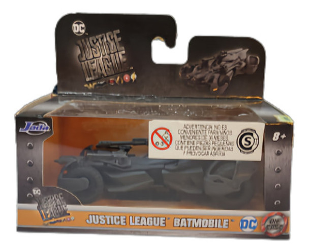 Justice League Batmobile Jada 1/32 Metal 0 Justice League Batmobile Jada 1/32 Metal 0