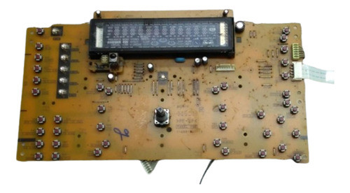 Placa Fontral Micro System Sony Mhc Av9900 /b2399 0