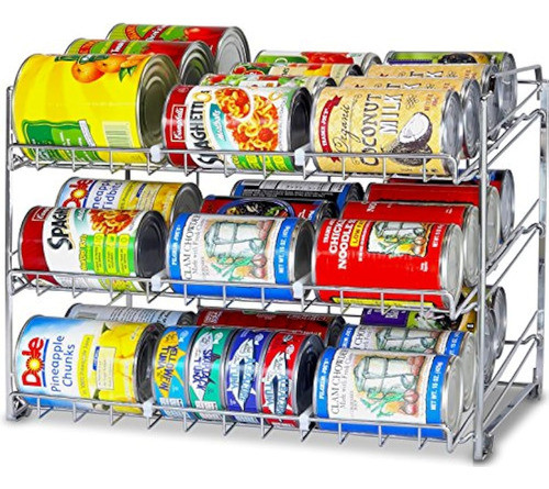 Organizador, Exhibidor Cromado Apilable 0