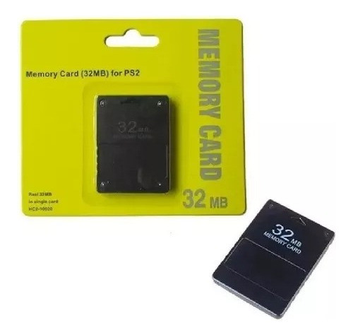 Memory Card 32mb Para Play Station 2 Ps2 0