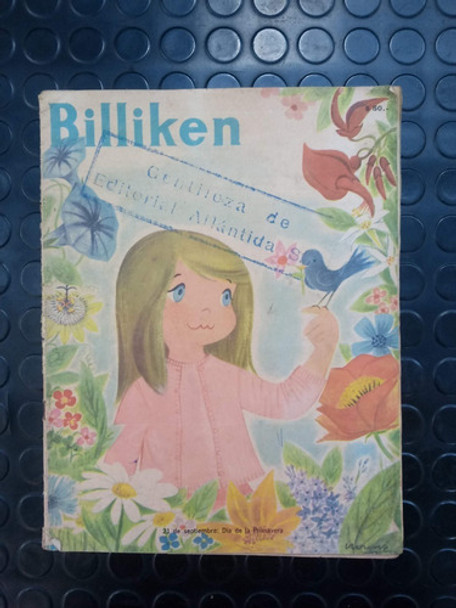 2 Revistas Billiken Años 1960 Y 1966 0