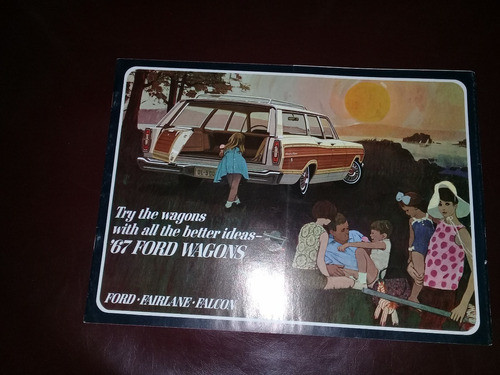 Catalogo Ford Wagons 1967 0