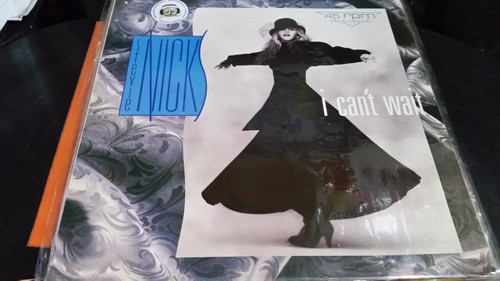 Stevie Nicks I Cant Wait Vinilo Maxi Tremendo Maxi 0