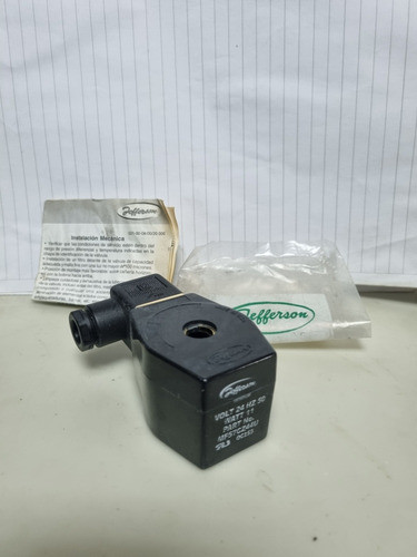Bobina De Electro Valvula Jefferson 0