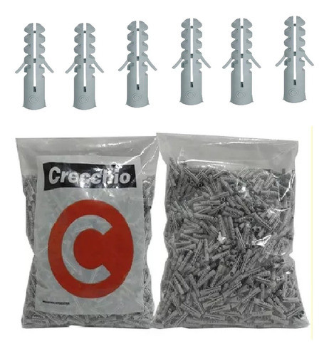 Tarugo De Nylon A Granel Crecchio N. 5  X 1000 0