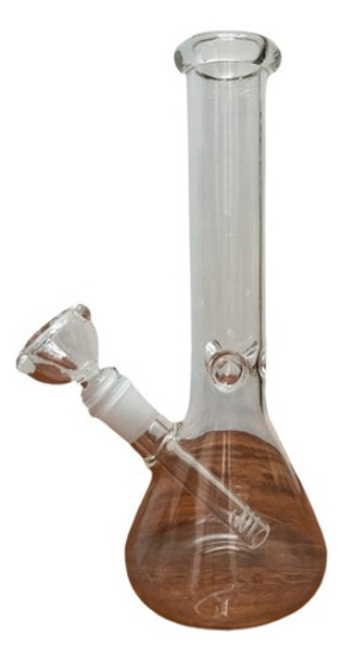 Bong Pirex Clasico Con Atrapahielo 27 Cm 0