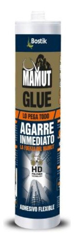 Adhesivo Inmediato Alta Carga Mamut Glue Bostik 0