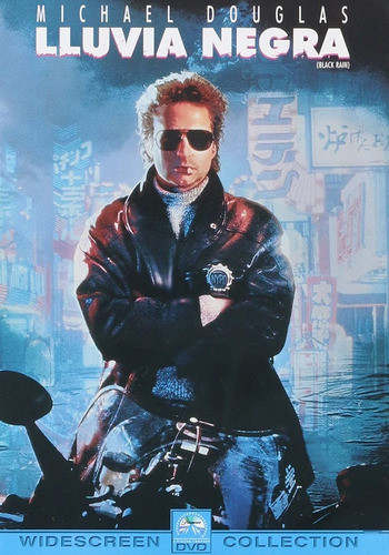 Lluvia Negra - Michael Douglas - Dvd 0