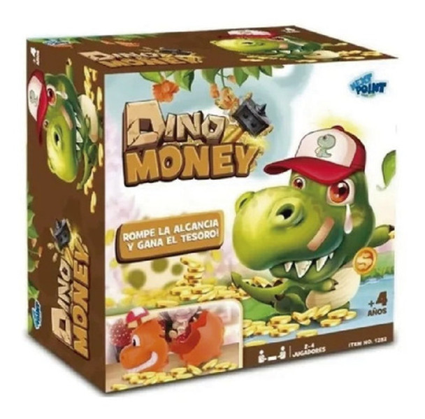 Juego De Mesa Dino Money Next Point 1282 Niños 0