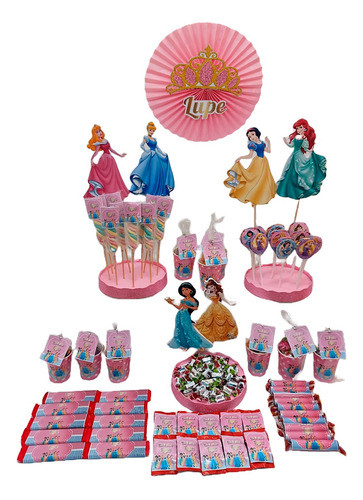Mesa De Dulces De Princesas 0