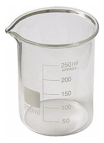 Vaso Vidrio Precipitado  Hda  Boro 3.3 600ml 0
