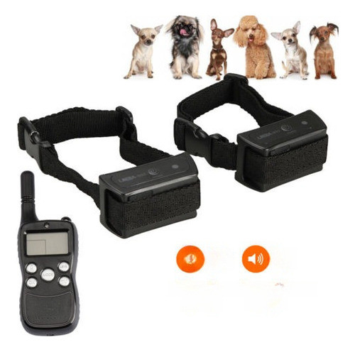 1000ft Impermeable Recargable Lcd Remoto Descarga Control 3 0