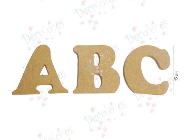 Letras Mdf  Cod.406140000 0