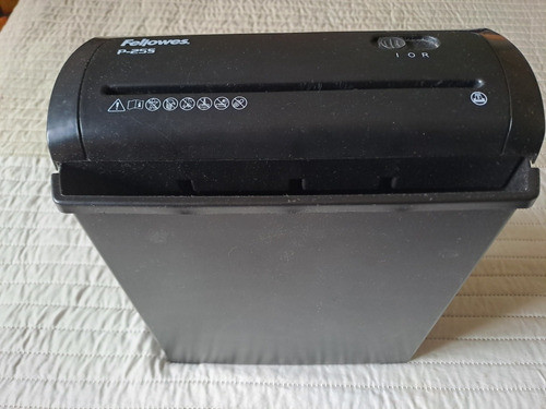 Trituradora De Papel Marca Fellowes P - 255 0