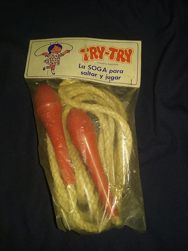 Soga Para Saltar Decada Del 80  Try Try  Cerrada 0