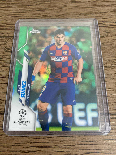 Luis Suarez - Topps Chrome 2020 Green 0