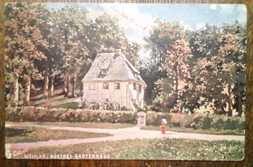 Antigua Tarjeta Postal Alemania 1908 0