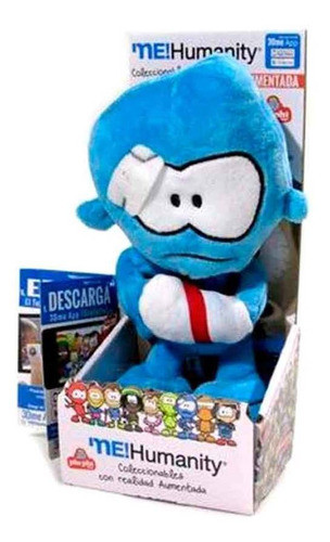Figura Me Humanity Bump Peluche En Caja 20cm 0
