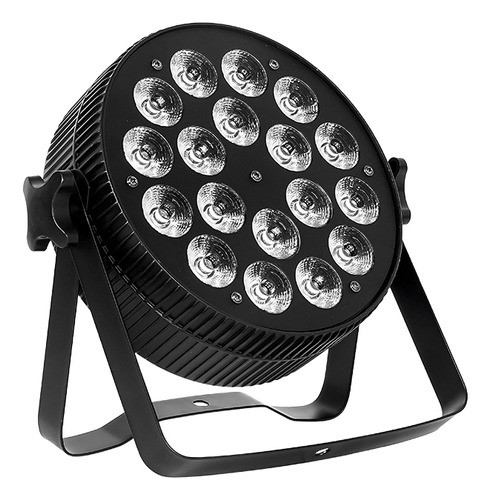 Tacho Led Slim 18x10w 4 En 1 Full Color Pro Light Led 0