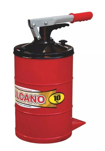 Grasera Engrasador Manual De Pie 10 Kg Vulcano A Palanca 0
