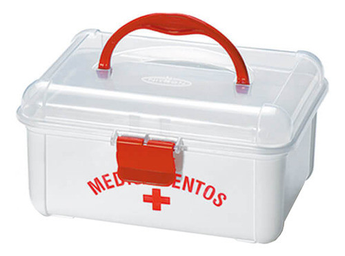 Frasqueira Caixa Medicamentos Peq. Cód. 1568102 Promoção 0