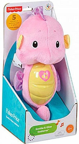 Hipocampo Musical Con Luz - Fisher Price - Color Rosa 0