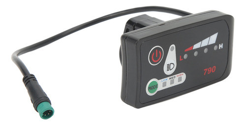 Painel De Exibição De Energia Led Para Bicicleta Elétrica Bi 0