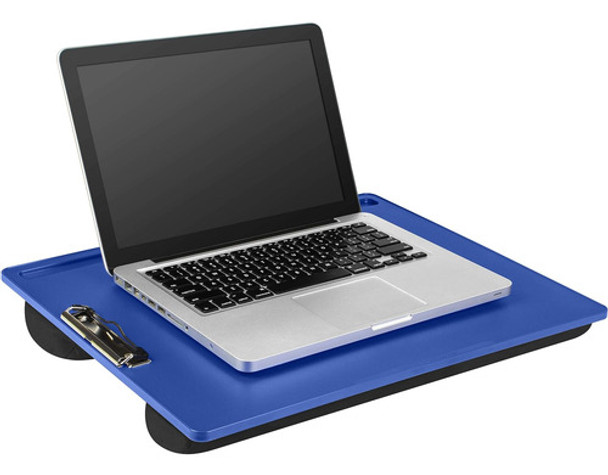 Escritorio De Laptop Lapgear Xl Estudiante Azul Hasta 17.3in 0