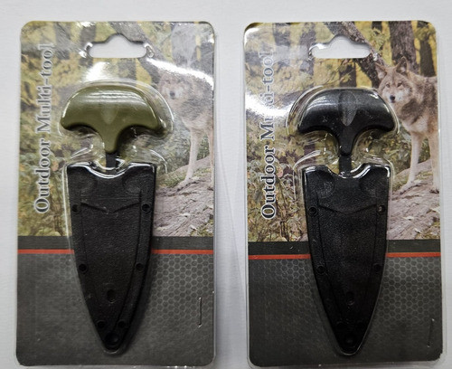 Cuchillo Push Dagger Nf5936 Neck Knife Pua Punta Flecha 0