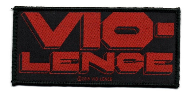 Patch Microbordado - Vio-lence - Logo - Patch 5 - Oficial 0