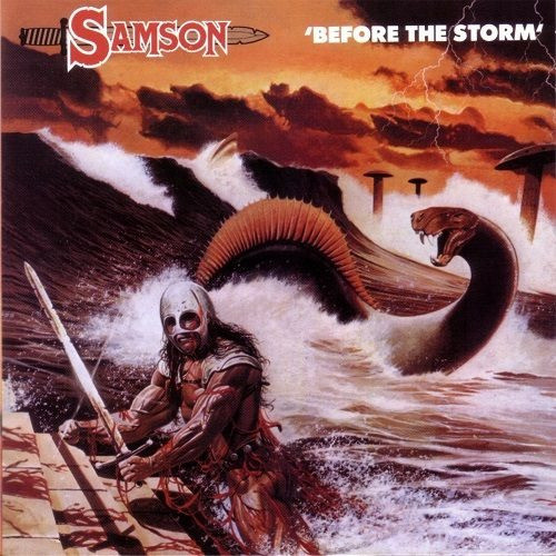 Cd Samson - Before The Storm (leia O Anuncio) 0