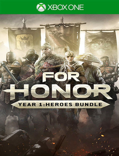 For Honor Year 1 Heroes Bundle Xbox One - 25 Díg (envio Já) 0