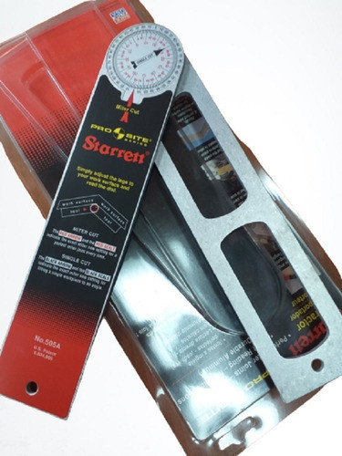 Transportador De Ángulos, Mca. Starrett Usa 0