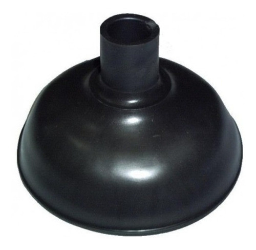 Sopapa Zagoma De Goma Negra (cod 2845) 0