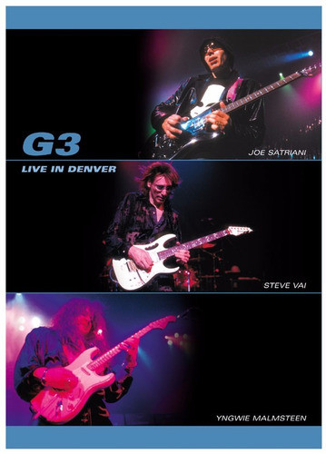 G3 - Live In Denver Dvd - S 0