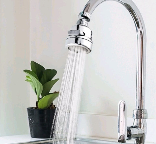 Adaptador De Torneira Com 3 Jatos Reguláveis 0