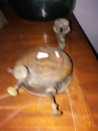 Primus Mechero De Bronce Antiguo 0