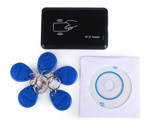 Programador Usb 125khz Rfid Em4305 T5567 Tarjeta Lector/escr 0