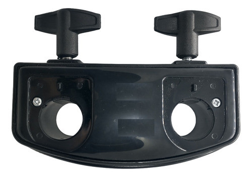 Base Dupla De Bumbo Bateria Para Tom Holder Rmv 0