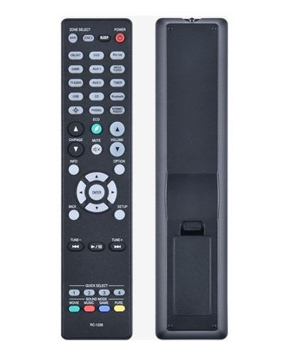 Controle Remoto Para Receiver Denon Modelo Rc-1228 0