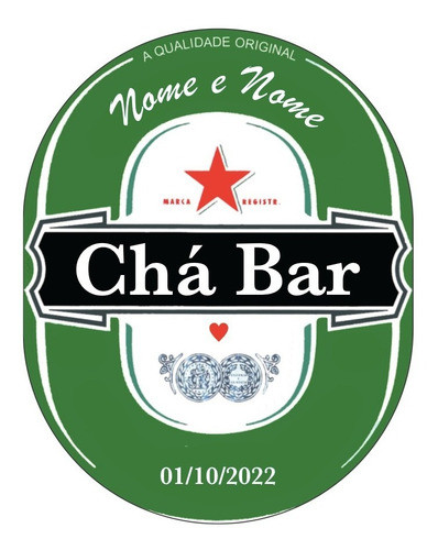 18 Rótulos De Cerveja - Lembrança/convite Personalizados 0