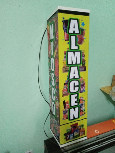 Cartel Luminoso Cuadrado/rectangular 0