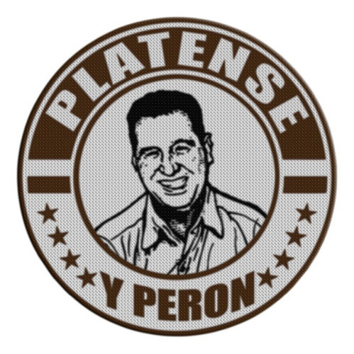 Parche Termoadhesivo Peron Y Platense 0