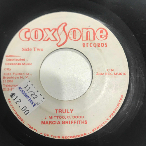 Lp Compacto Reggae- Márcia Griffiths  ( Truly ) 0