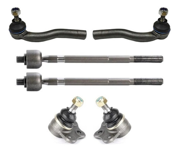Kit Tren Delantero Fiat Fiorino Evo Rotulas Extremos Precaps 0