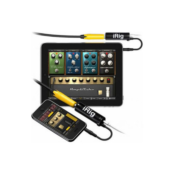 Irig Amplitube Multimedia Para iPhone iPad Y iPod 0
