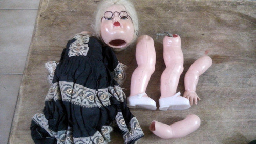 Muñeca Muy Antigua 0